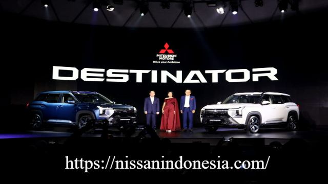 Mitsubishi Destinator SUV Modern untuk Keluarga Dinamis