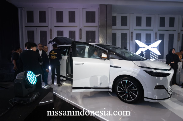 Xpeng Resmi Ekspansi ke Pasar Indonesia